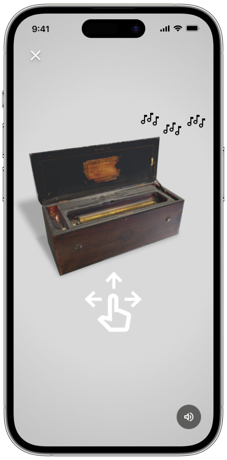 Music box interaction