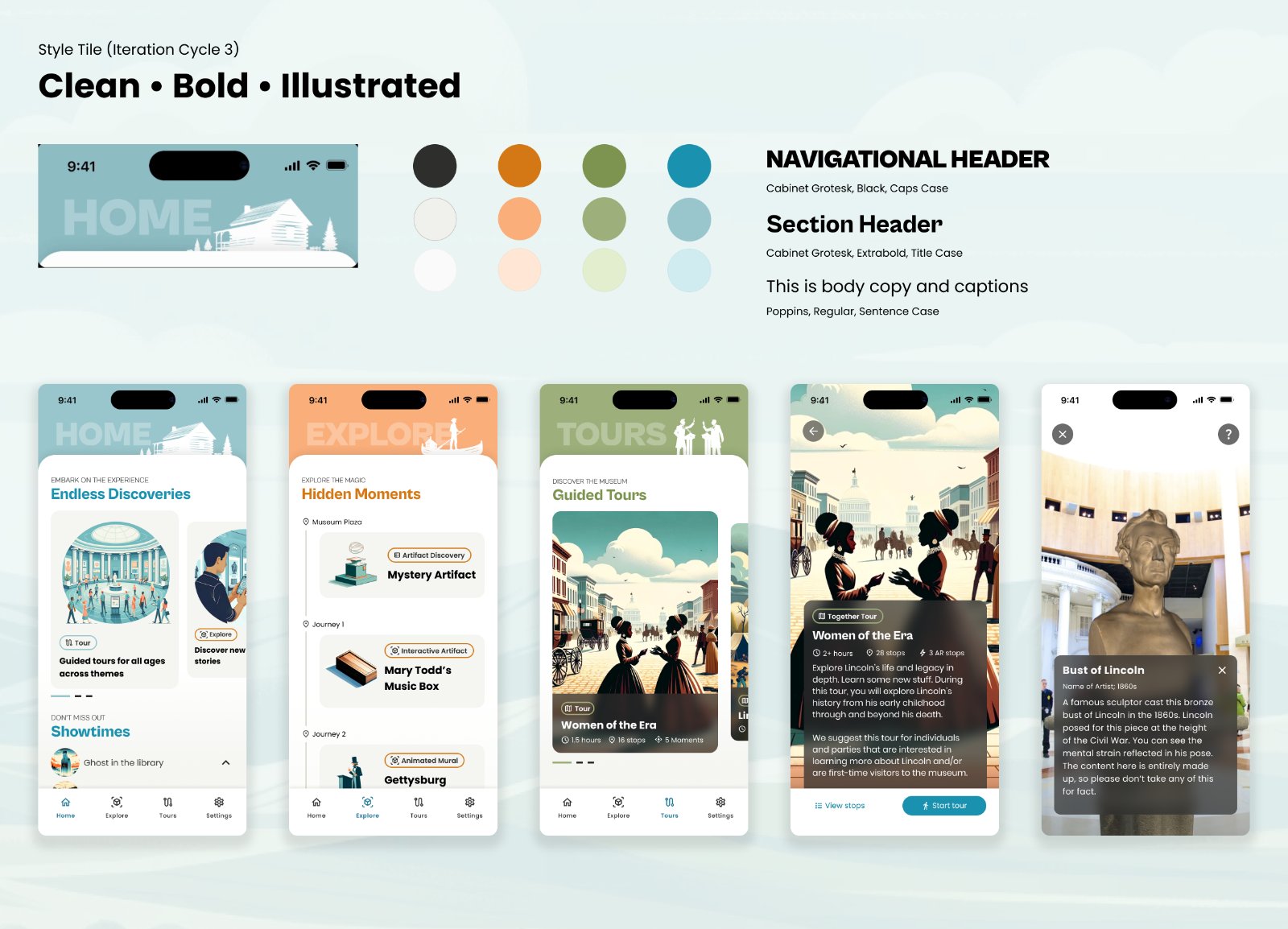 Final branding