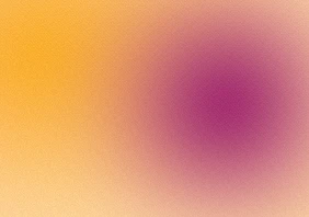 Bloom: a saturated disco core in a full marigold field